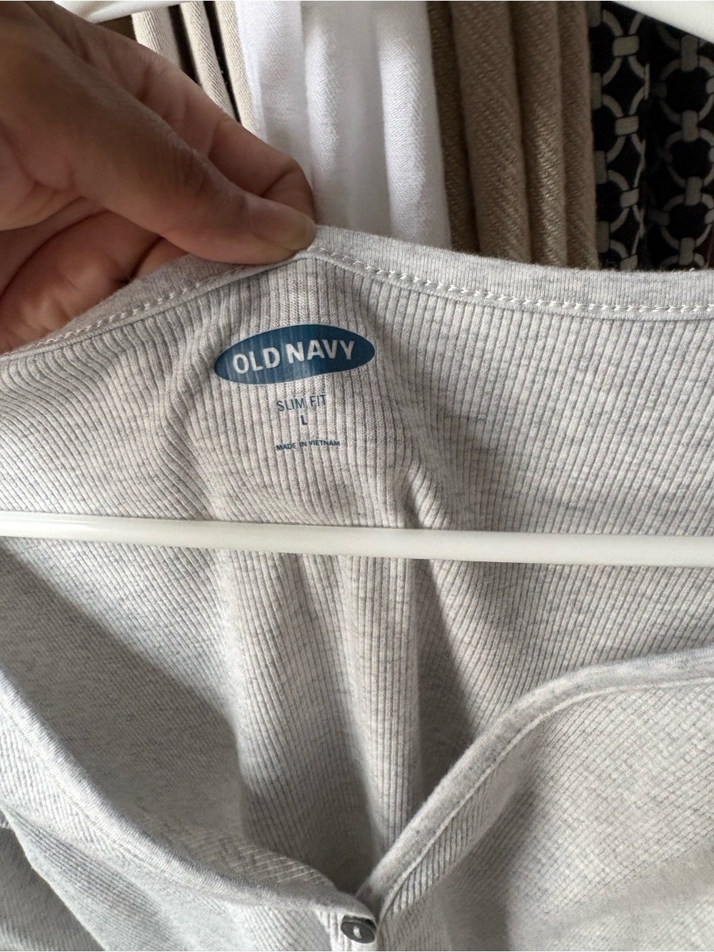 Old Navy Light Ribbed Top - Picture 4 of 4